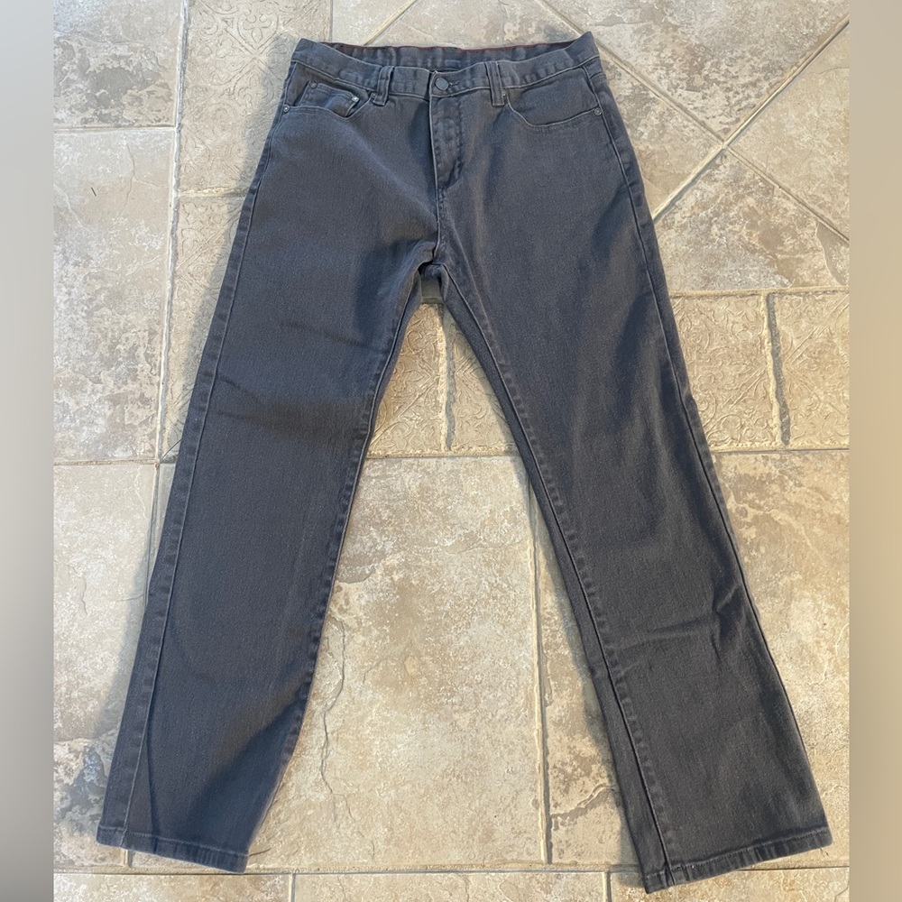 MENS Active RideShop 32” Jeans, Gray, Style: CASH